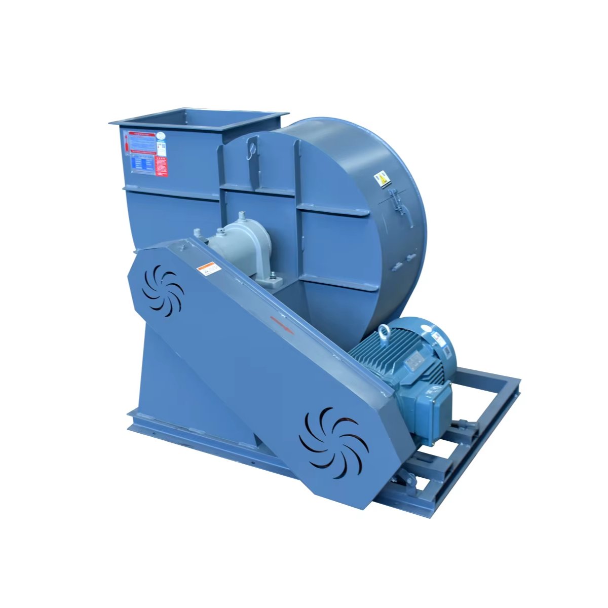 Excellent Price Industrial Air Blowers Centrifugal Blower Fans Centrifugal Waste Gas Ventilation Industrial Centrifugal Fans